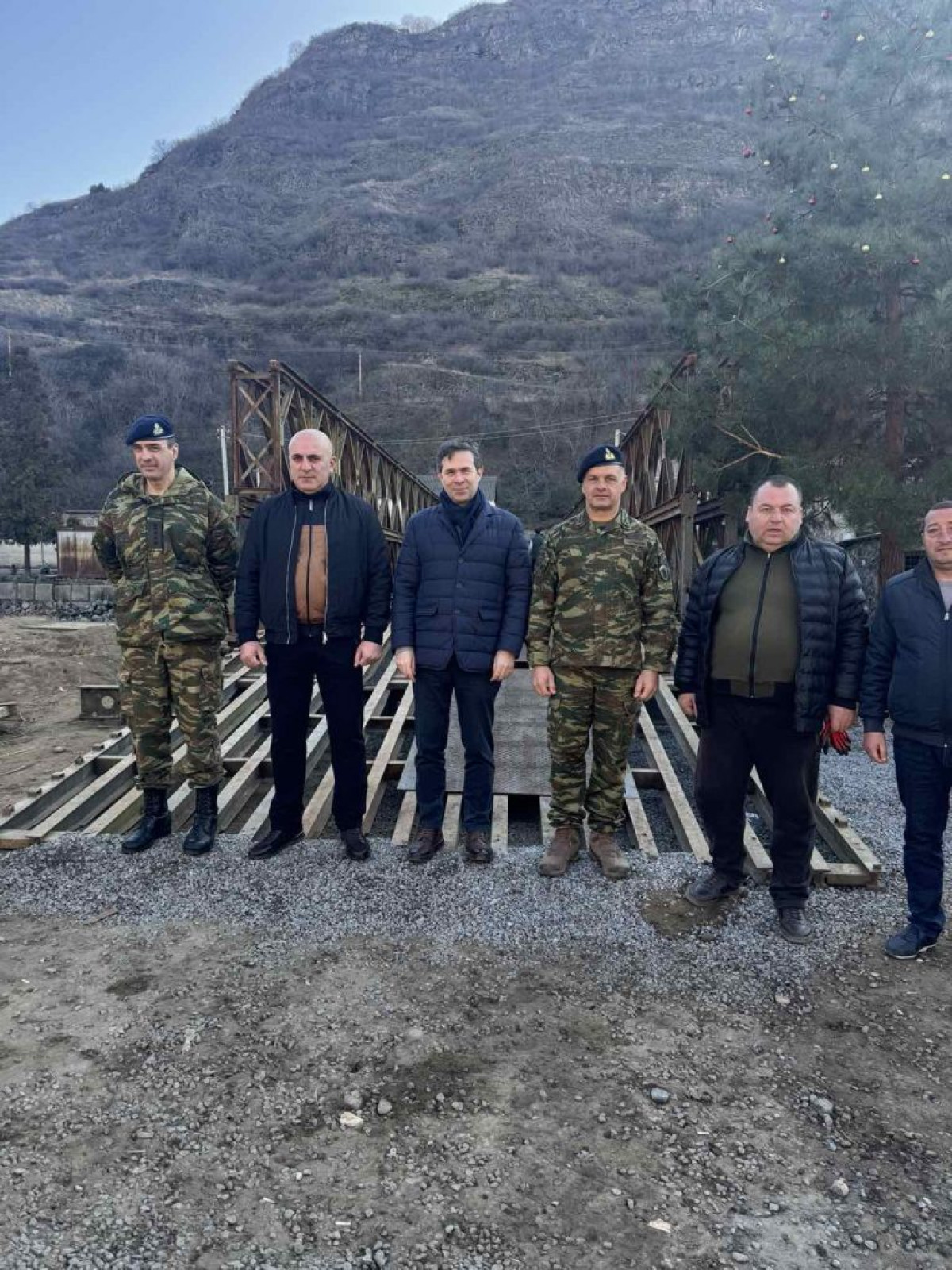 ΥΠΕΘΑ: Τοποθέτηση γεφυρών σε περιοχές της Αρμενίας