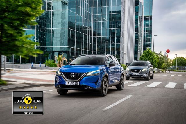 Κορυφαία βαθμολογία ασφαλείας για το νέο Nissan Qashqai στο Euro NCAP 2021