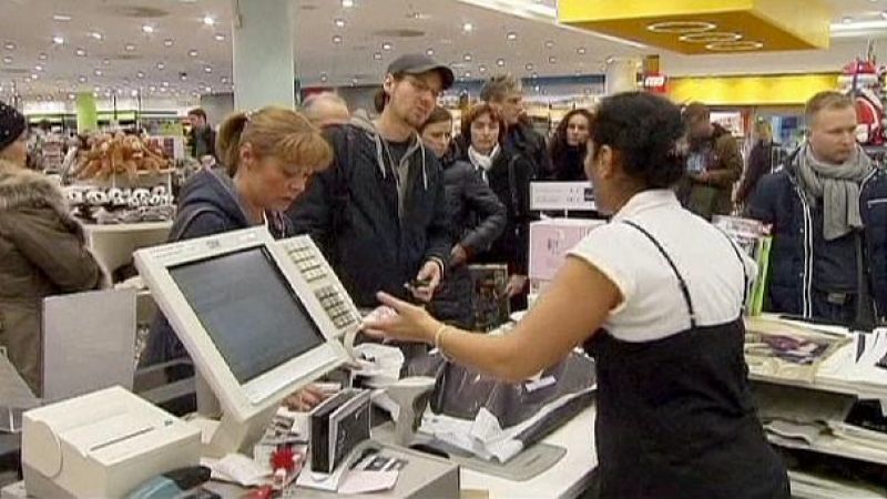 Μείωση των λιανικών πωλήσεων για τον Ιούλιο στη Γερμανία