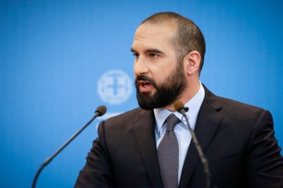 Τζανακόπουλος: Στο προσχέδιο του προϋπολογισμού η πρόθεση μη περικοπής συντάξεων