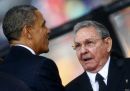 Ιστορικής σημασίας συνάντηση Μπαράκ Ομπάμα - Ραούλ Κάστρο