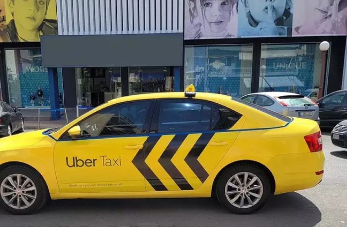 Uber: Αύξηση 43% στις διαδρομές τουριστών στην Ελλάδα μεταξύ Απριλίου-Ιουλίου