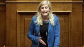 Η Αυλωνίτου «το έκανε λύσσα»: «Σχεδιασμένη η αναφορά του Τσίπρα σε Gornamacedonija»