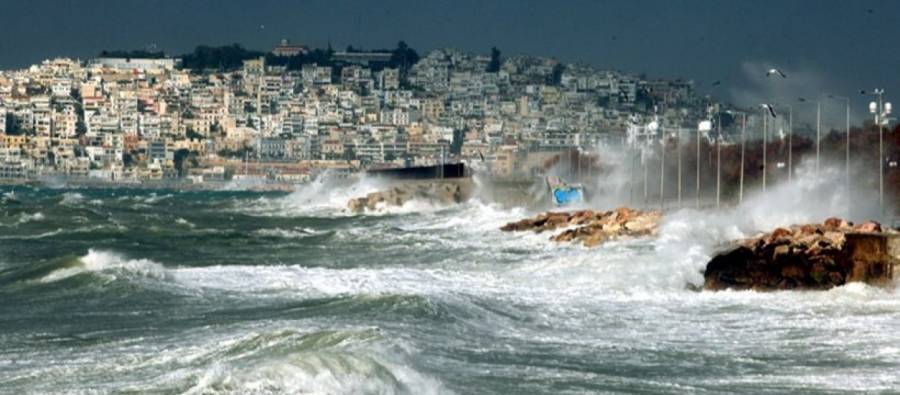 Προειδοποίηση Meteo για έντονα καιρικά φαινόμενα σε Ν.Αιγαίο και Κρήτη