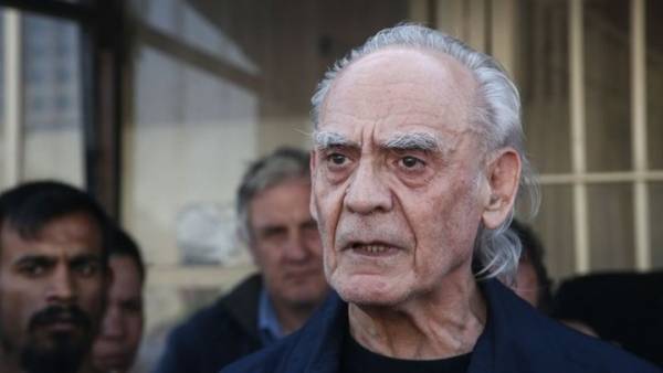 Αποφυλακίστηκε ο Άκης Τσοχατζόπουλος: Πρέπει να κοιτάξω τον εαυτό μου