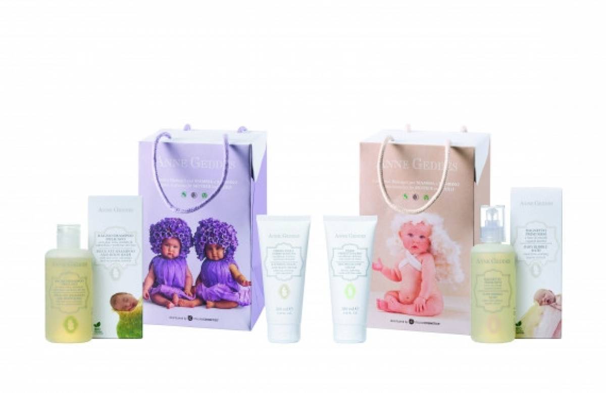 Η αγάπη των Anne Geddes σε…2 Gift Boxes!