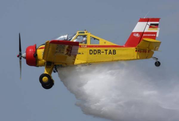 Κατέπεσε πυροσβεστικό αεροσκάφος στη Ζάκυνθο– Σώος ο πιλότος