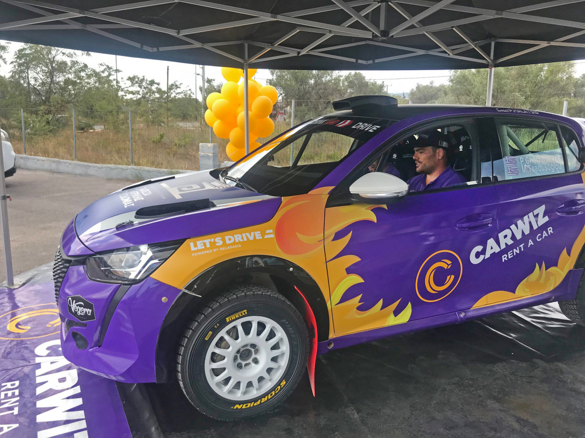 O Όμιλος Γελασάκη στο «EKO Acropolis Rally» 2022