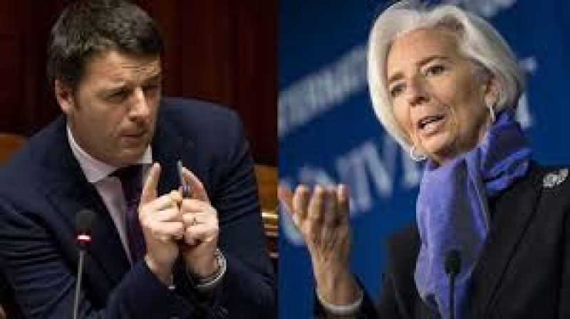 Λαγκάρντ: "Με τόση ανεργία στην Ιταλία, η Τζοκόντα θα κατσούφιαζε"