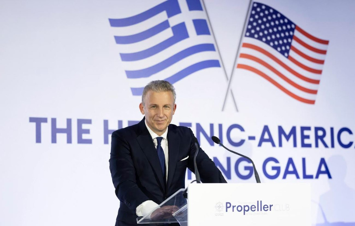 Το «Hellenic-American Shipping Gala» τίμησε 27 ναυτιλιακές εταιρείες ελληνικών συμφερόντων