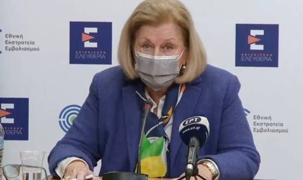 Θεοδωρίδου: Πιθανή ετήσια αναμνηστική δόση- Θεμιστοκλέους: SOS για τους 60+