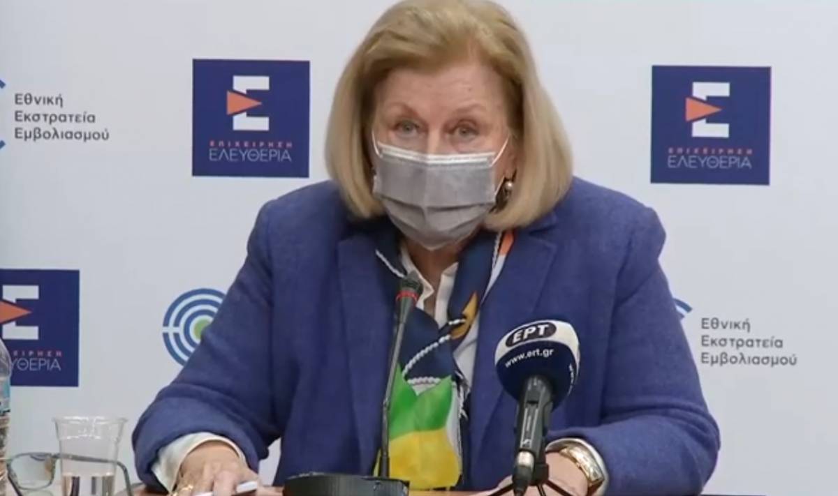 Θεοδωρίδου: Πιθανή ετήσια αναμνηστική δόση- Θεμιστοκλέους: SOS για τους 60+