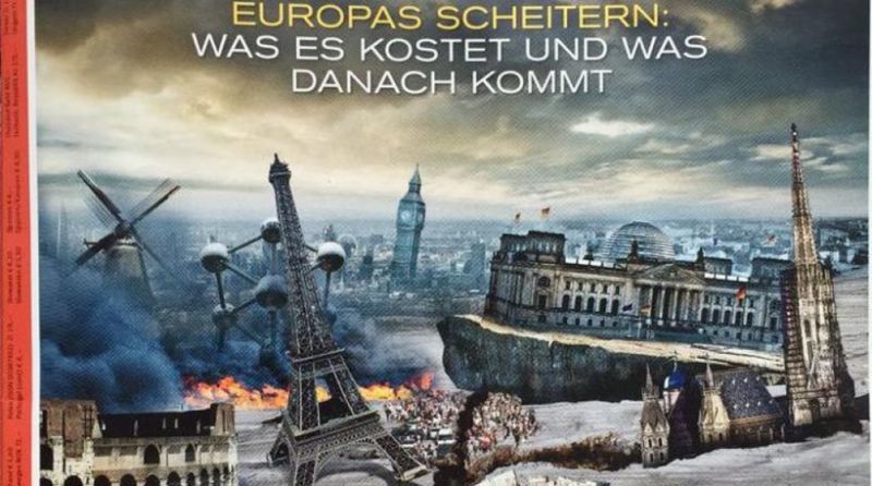 Εξώφυλλο Spiegel: «Σεισμός» λόγω Ελλάδας
