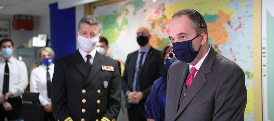 Ευχές Πλακιωτάκη για το νέο έτος σε ναυτικούς εν πλω