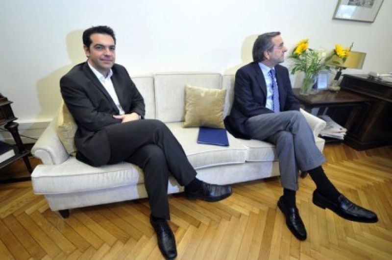 Επίθεση Σαμαρά στο ΣΥΡΙΖΑ: Εκβιάζει βουλευτές για την εκλογή ΠτΔ
