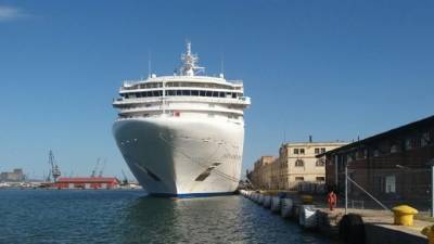 «Ποδαρικό» για το κρουαζιερόπλοιο «Celestyal Olympia» στη Θεσσαλονίκη