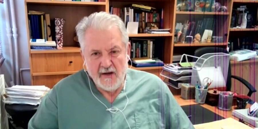«Καμπανάκι» Καπραβέλου για «έκρηξη» κρουσμάτων και επιστροφή σε lockdown
