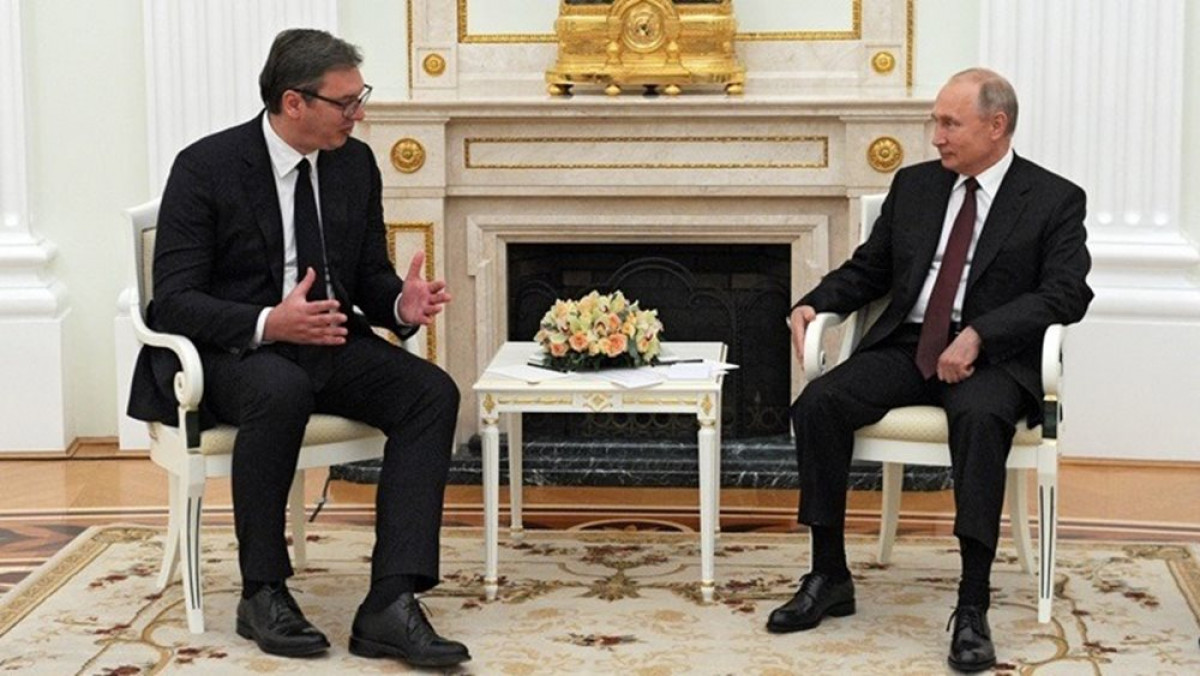 Σερβία- Ρωσία: Τριετής συμφωνία για παροχή φυσικού αερίου