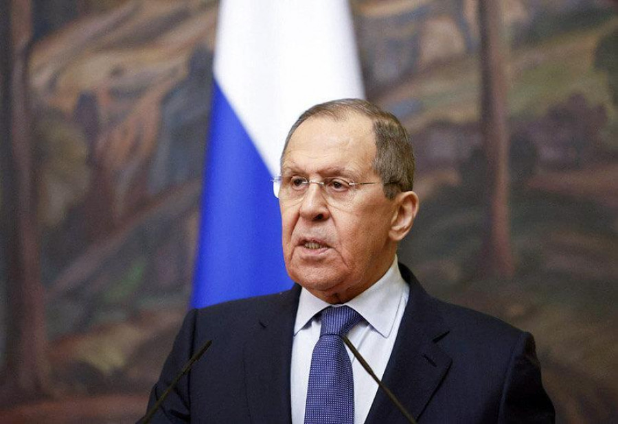 Λαβρόφ: Η Δύση κήρυξε «ολοκληρωτικό πόλεμο» στη Ρωσία
