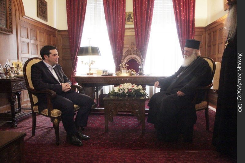 ΣΥΡΙΖΑ: Αριστερό στασίδι στην Εκκλησία