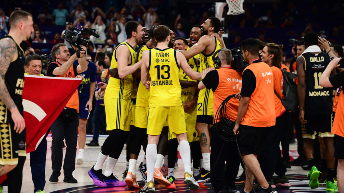 EuroLeague: Πρωταθλήτρια Ευρώπης η Φενέρ με 81-70 έναντι της Μονακό