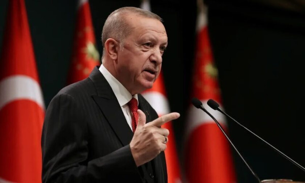 Ερντογάν-Συνθήκη Λωζάνης: Με νέες κινήσεις θα ενισχύσουμε τα κεκτημένα μας
