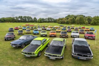 Opel Manta: Ο πενηντάρης γιόρτασε τα γενέθλια του με τον καλύτερο τρόπο!