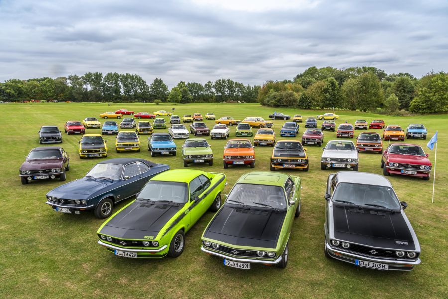 Opel Manta: Ο πενηντάρης γιόρτασε τα γενέθλια του με τον καλύτερο τρόπο!