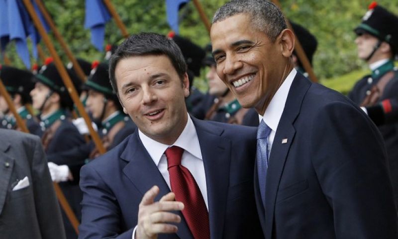 Ο Ομπάμα στηρίζει την επιλογή Ρέντσι για περιορισμό της λιτότητας