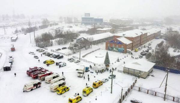 Σιβηρία: 57 νεκροί, 63 τραυματίες στην έκρηξη σε ανθρακωρυχείο