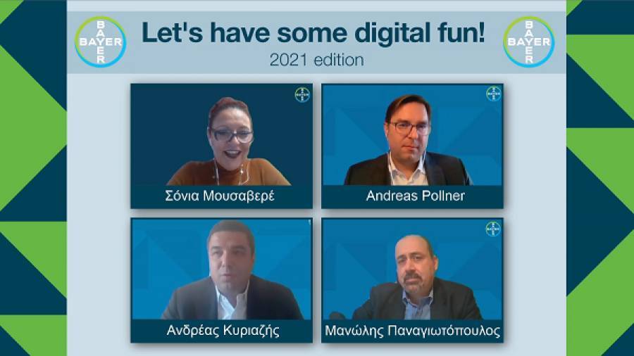 «Let’s have some digital fun»: Μια εορταστική virtual συνάντηση της Bayer Hellas