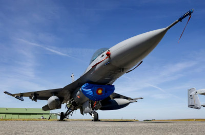 «Πράσινο φως» σε Δανία-Ολλανδία για την αποστολή F-16 στην Ουκρανία