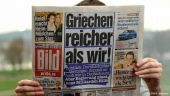 Bild: "Οι Έλληνες είναι πλουσιότεροι από εμάς"