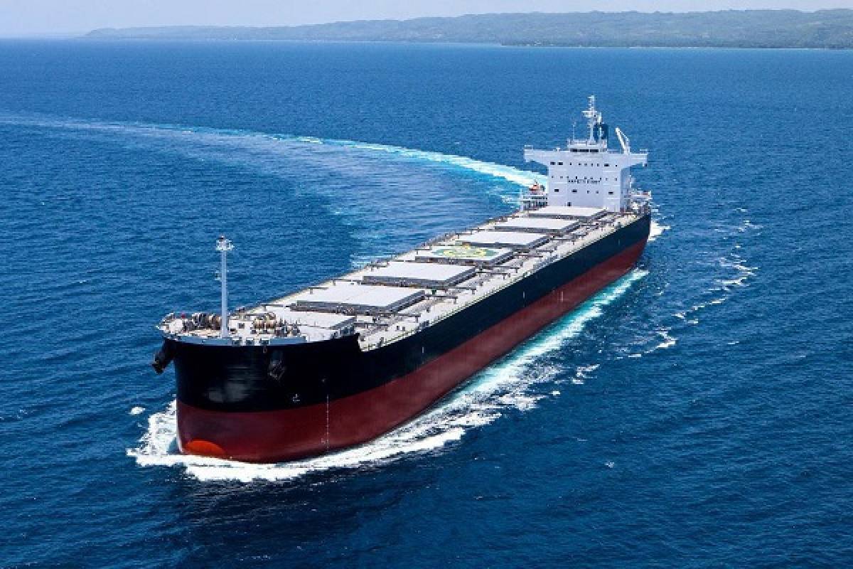 Η διόρθωση της ναυλαγοράς χύδην ξηρού φορτίου βρίσκεται σε εξέλιξη