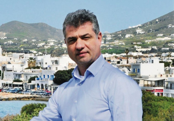 Mάρκος Κωβαίος-Πάρος: Ανάπτυξη με σεβασμό στο περιβάλλον και τις αξίες