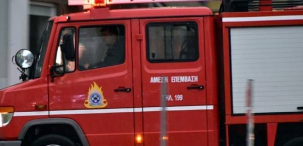 Φωτιά σε εργοστάσιο ανακυκλώσιμων μετάλλων - Τέθηκε υπό πλήρη έλεγχο