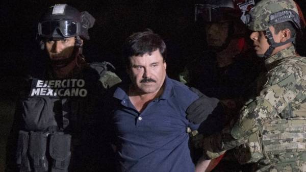 Ο «Ελ Τσάπο» καταδικάστηκε σε ισόβια κάθειρξη