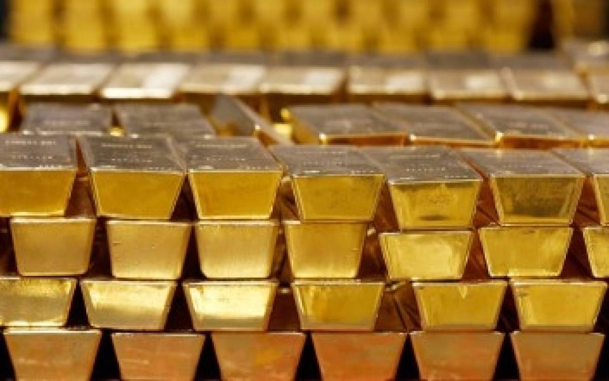 Υψηλά τριών εβδομάδων για τον χρυσό
