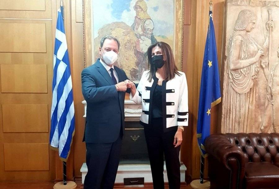 Νέα αντιπρόεδρος του ΕΛΓΟ ΔΗΜΗΤΡΑ η Γεωργία Μπόκα
