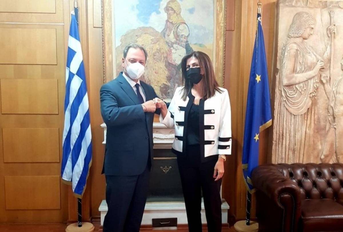 Νέα αντιπρόεδρος του ΕΛΓΟ ΔΗΜΗΤΡΑ η Γεωργία Μπόκα