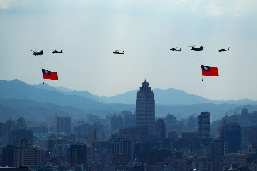 Κίνα: Πόλεμος αν η Ταϊβάν κηρύξει την ανεξαρτησία της