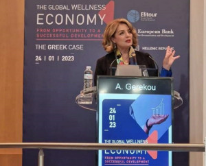 Γκερέκου: Η Ελλάδα θα αναδειχθεί σε παγκόσμιο κέντρο αυθεντικής ευζωίας