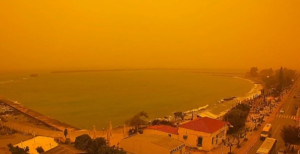 Σύσταση στους εργοδότες για μέτρα προφύλαξης από την αφρικανική σκόνη