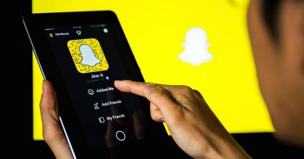 «Τριγμοί» στο Snapchat-Δραματική μείωση των χρηστών στο β' τρίμηνο