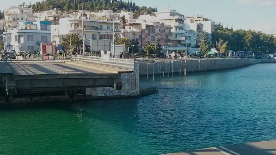 Γέφυρα Ευρίπου: Θα λειτουργεί από αύριο 8/8 για τη ναυσιπλοΐα – Μέρες και ώρες ανακοίνωσε ο ΟΛΝΕ