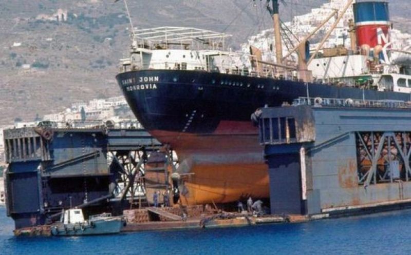 Αντιδράσεις των εργαζομένων στα Ναυπηγεία Ελευσίνας κατά του ΣΥΡΙΖΑ