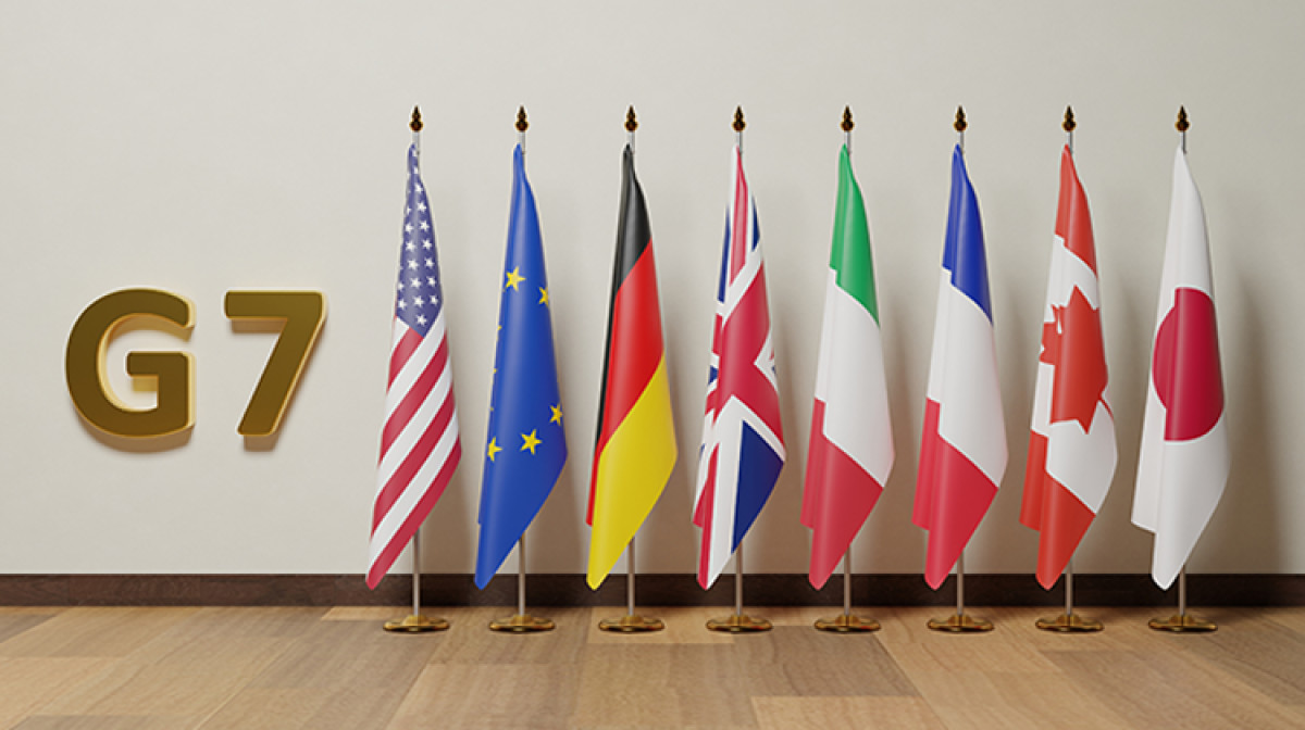 G7: Δάνειο $50 δισ. στην Ουκρανία από ρωσικά περιουσιακά στοιχεία