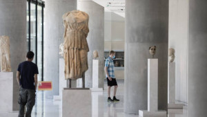 Αυξήθηκαν κατά 54,5% οι επισκέπτες Μουσείων στο πεντάμηνο