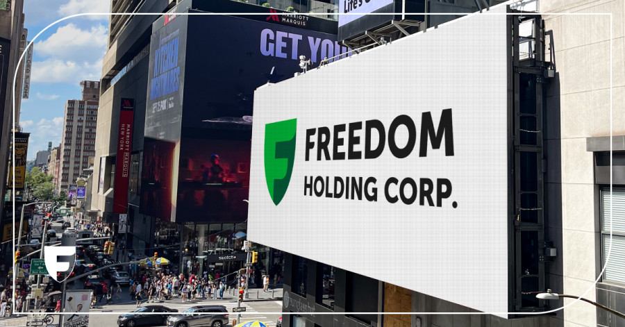 Freedom Holding Corp: Αύξηση εσόδων κατά 83%