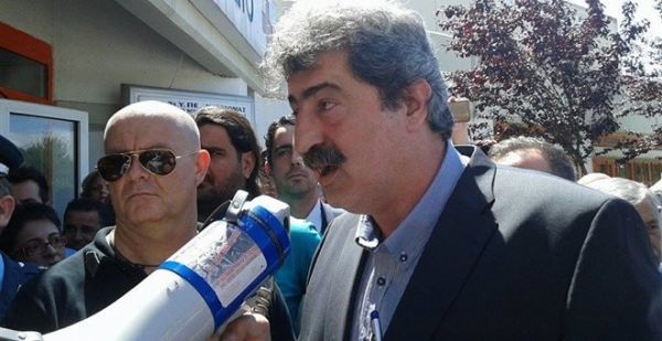 Αποδοκίμασαν τον Πολάκη στην Κοζάνη (video)
